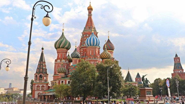 Famous Landmarks in Russia