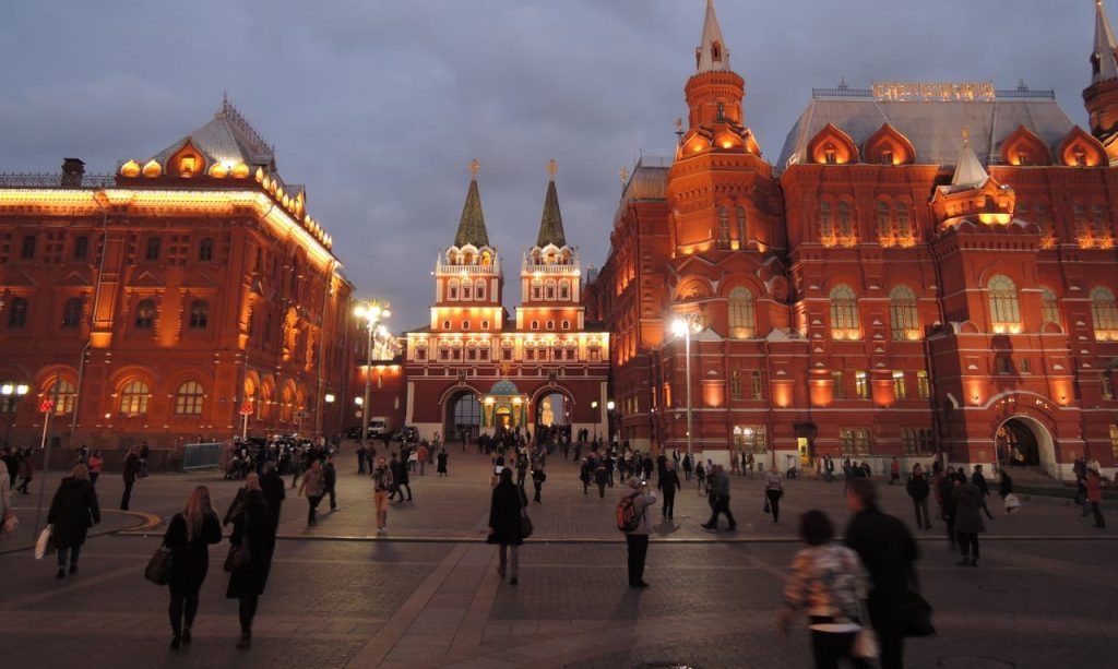 Living in Russia