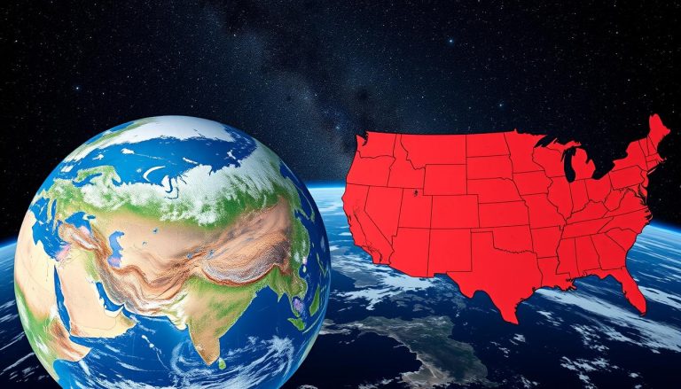 how big is russia compared to the us
