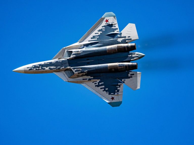 how many su-57 does russia have