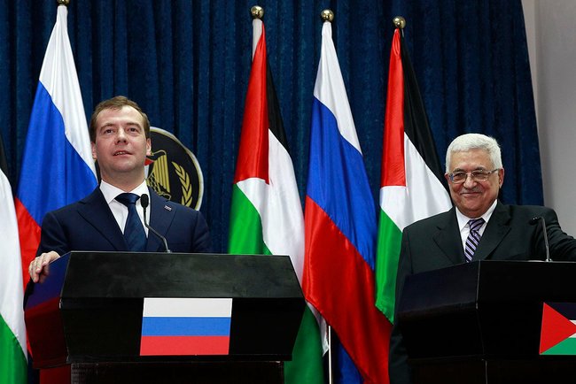 Russia's foreign policy towards Palestine
