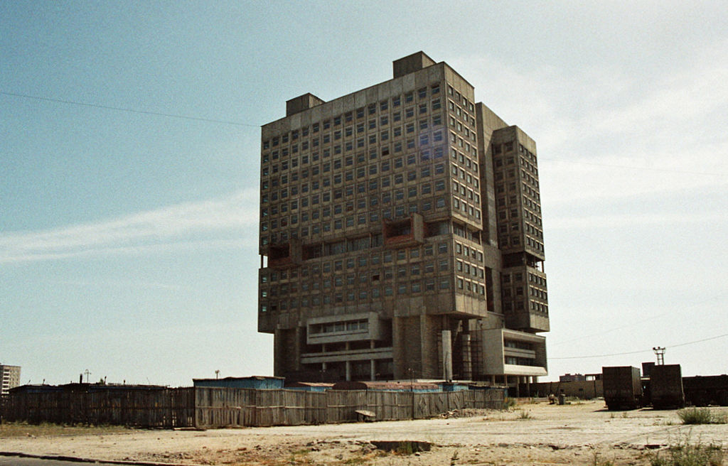 brutalist architecture soviet union