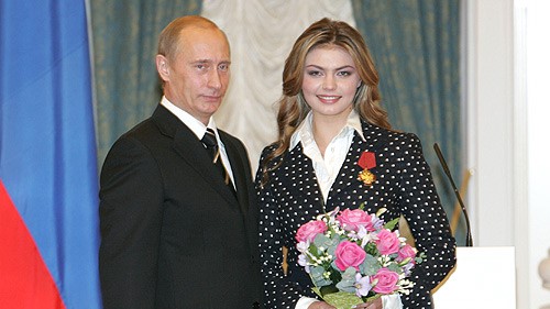 Does Putin Have a Girlfriend?