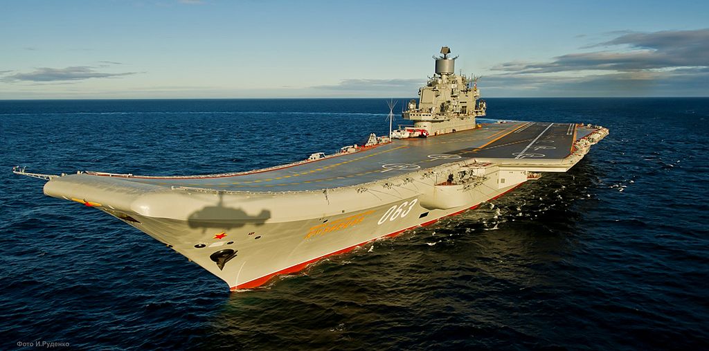 russian aircraft carrier list