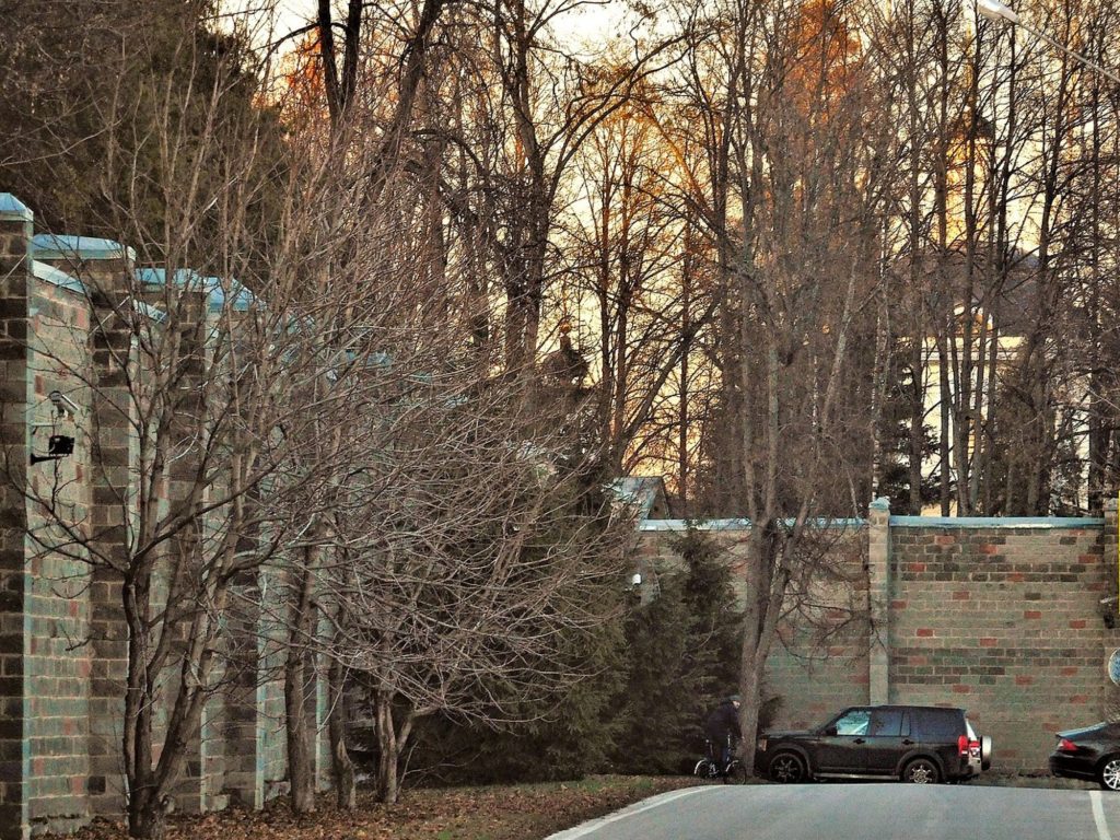 Putin's main home and office