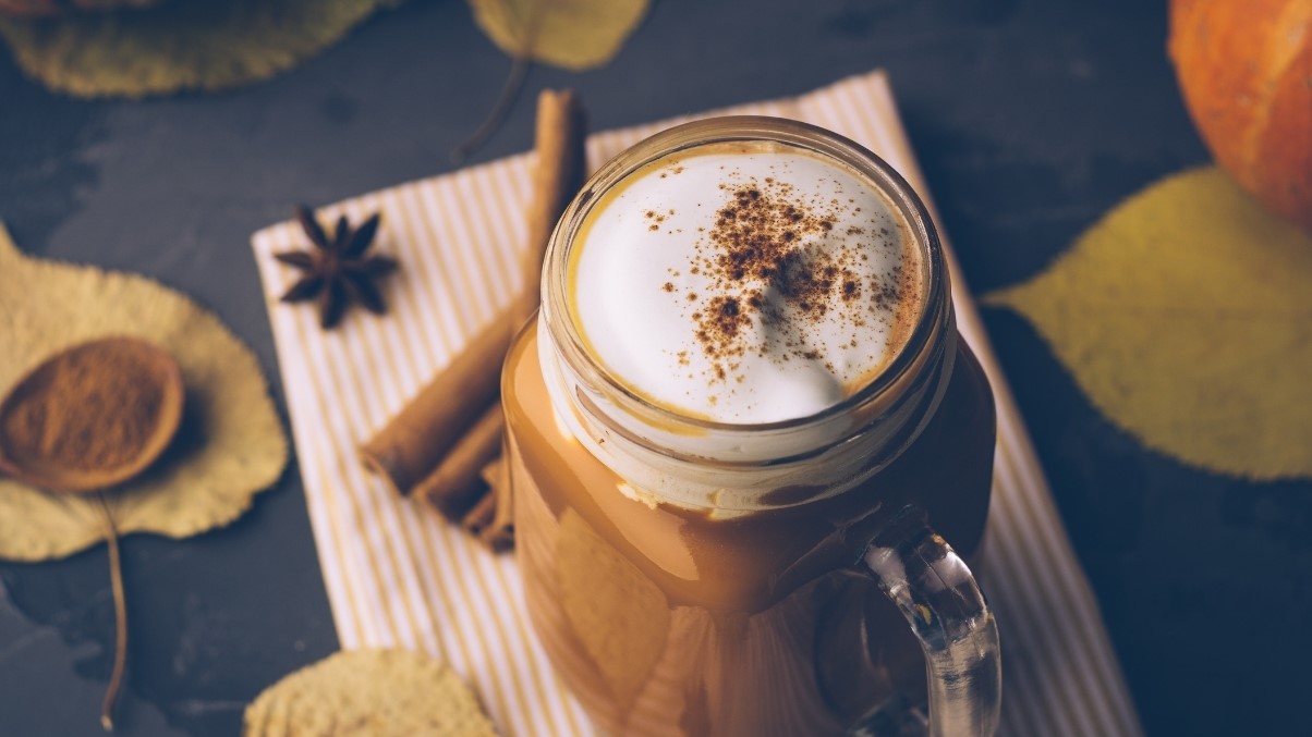 Pumpkin Spice White Russian