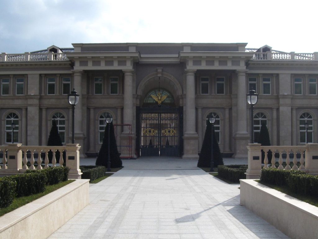 Putin Black Sea Mansion