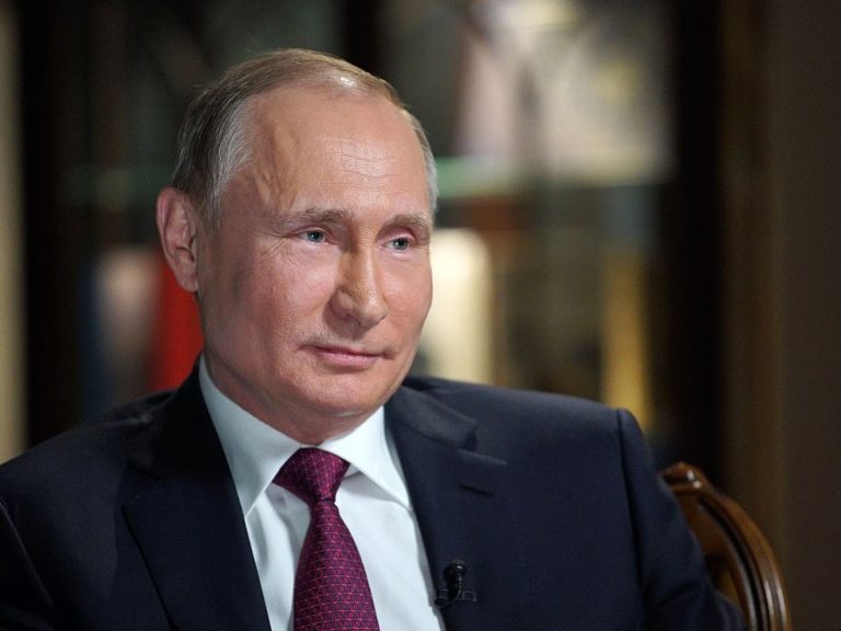 How Tall is Vladimir Putin