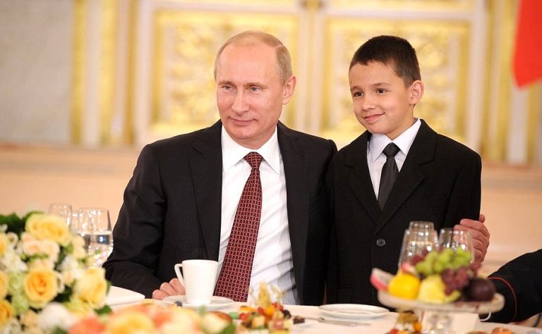 How Old Is Putin Son?