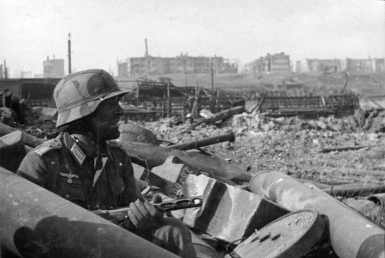 Soviet Counteroffensive at Stalingrad