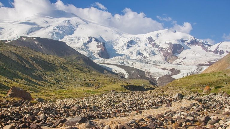 Tallest Mountain in Russia