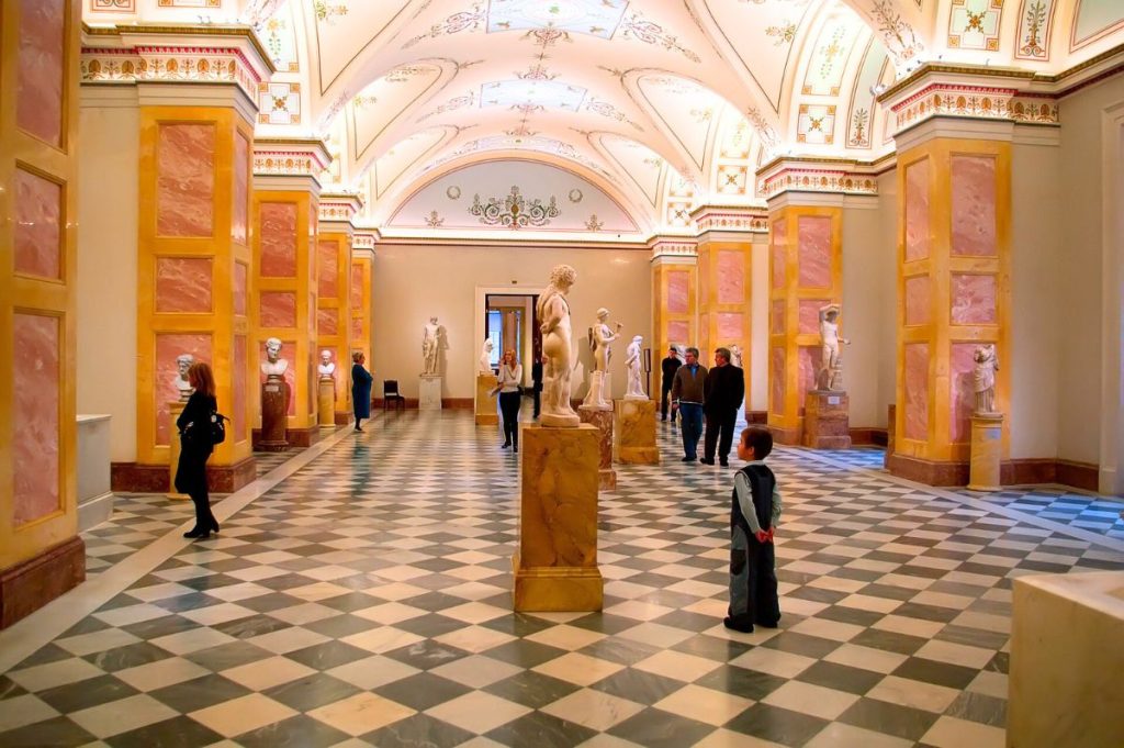 Russian Population Height