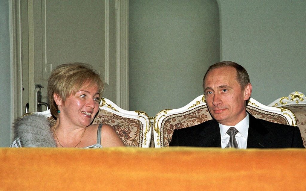 Vladimir Putin Ex Wife