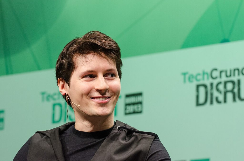 Who is the Founder of Telegram