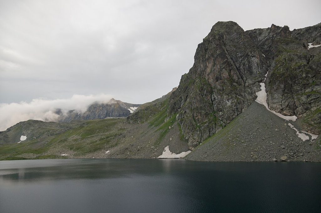 nuclear lake russia