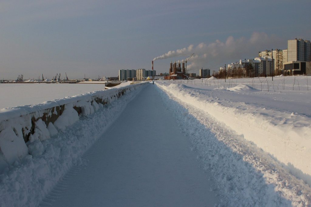 siberia in winter