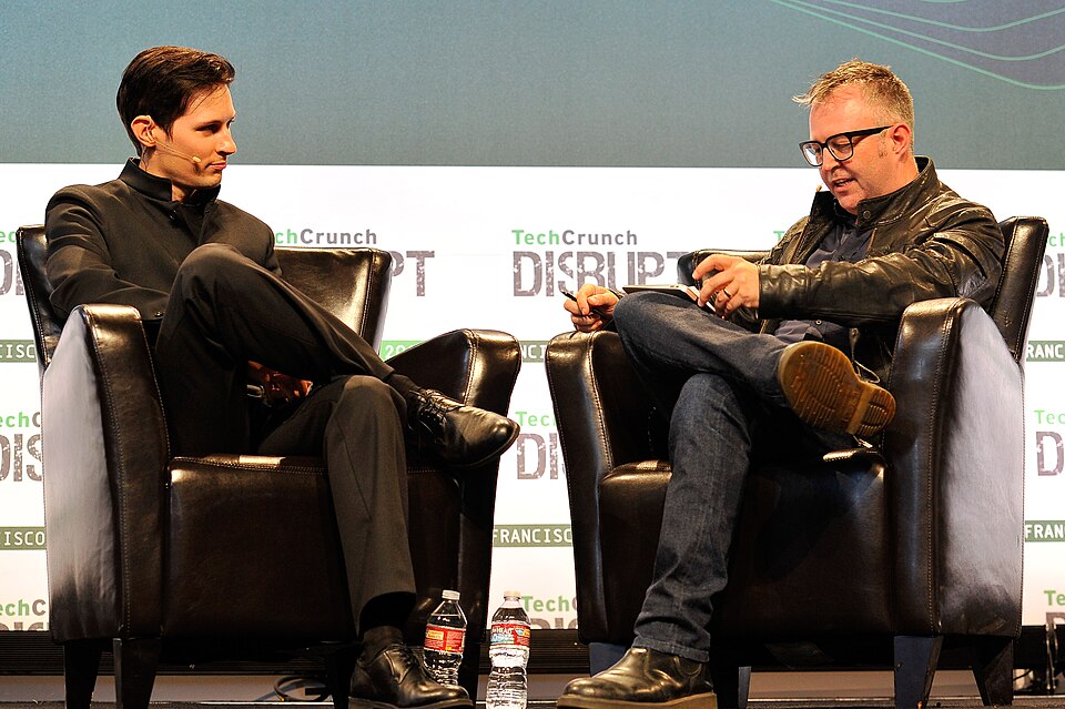 founder of telegram net worth