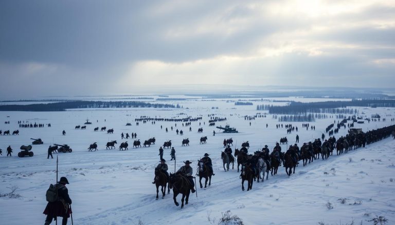 why did napoleon invade russia